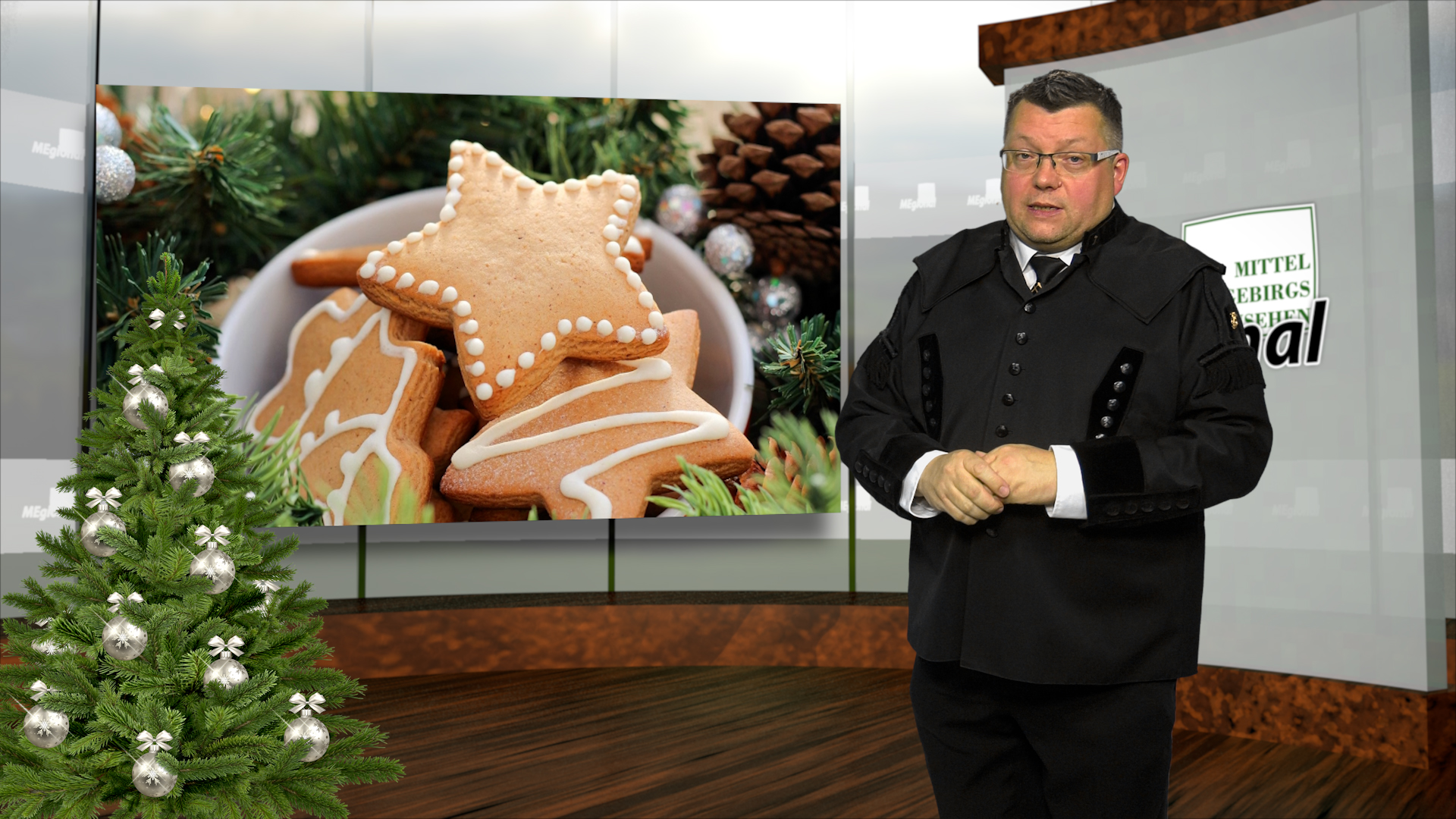 MEgional am 21. Dezember 2021 mit Weihnachtlichem