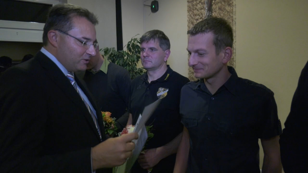 MEgional mit den Gewinnern des Wettbewerbes "Mein Verein hat Zukunft" MEgional mit den Gewinnern des Wettbewerbes "Mein Verein hat Zukunft"