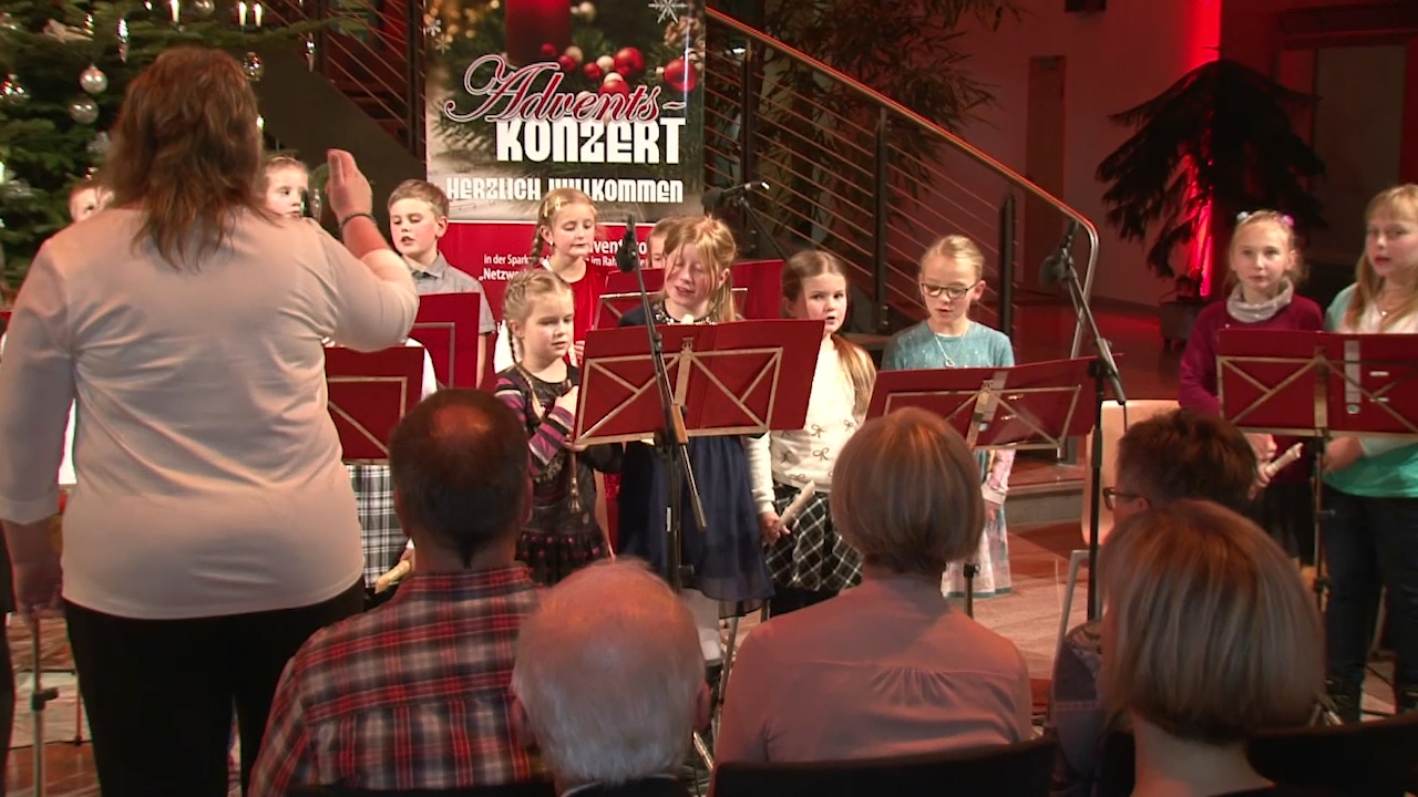 MEgional mit dem Adventskonzert im Haus Hanischallee