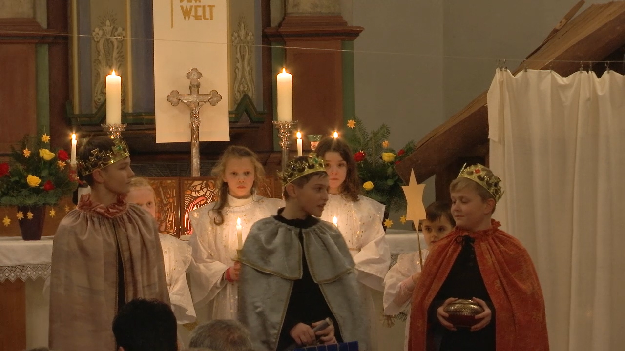 MEgional am 8. Januar mit dem Kinder-Krippenspiel in Kühnhaide MEgional am 8. Januar mit dem Kinder-Krippenspiel in Kühnhaide