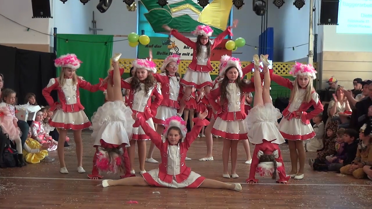 MEgional am 19. Februar mit dem Kinderfasching beim PCC