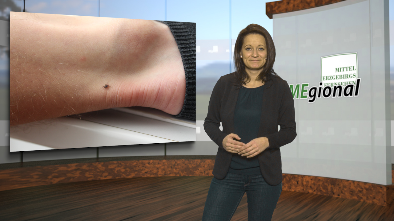MEgional am 21. März mit einem Bericht über Zecken MEgional am 21. März mit einem Bericht über Zecken