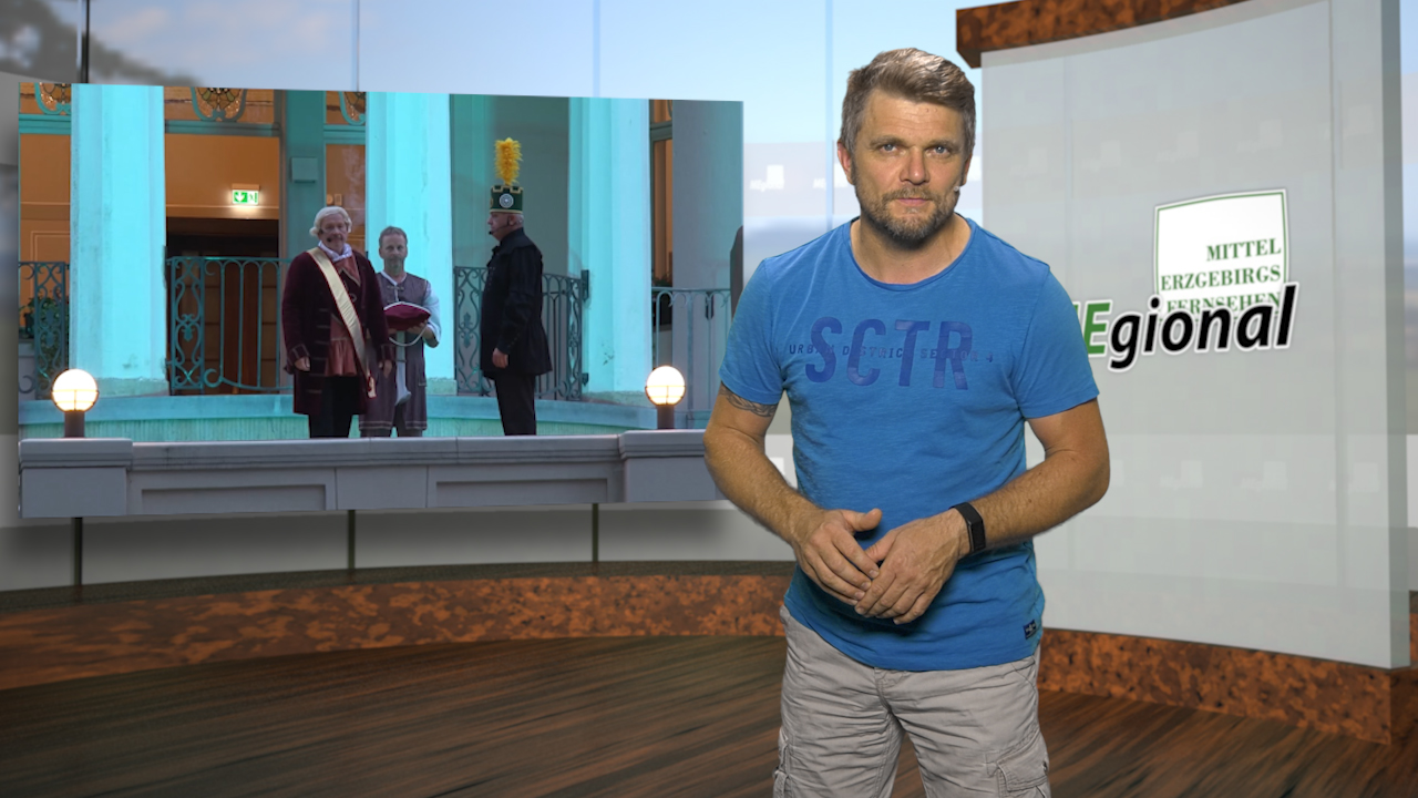 MEgional am 23. Juli 2019 mit dem Festspiel zu Ehren Heinrich von Trebra