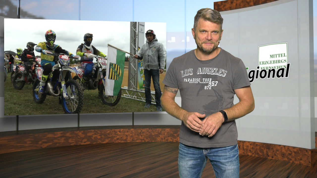 MEgional am 12. September 2019 mit dem Enduro Jugend Cup in Hilmersdorf