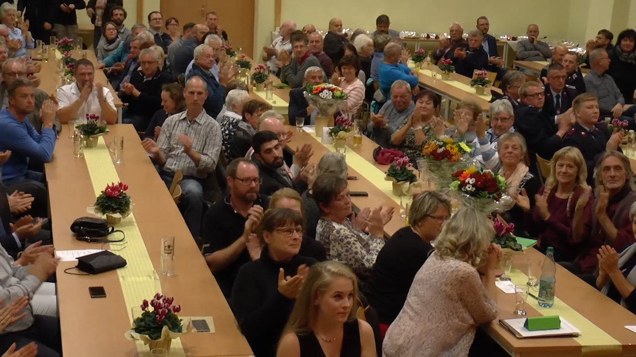 MEgional am 11. Oktober 2019 mit der Ehrenpreisverleihung in Pockau-Lengefeld