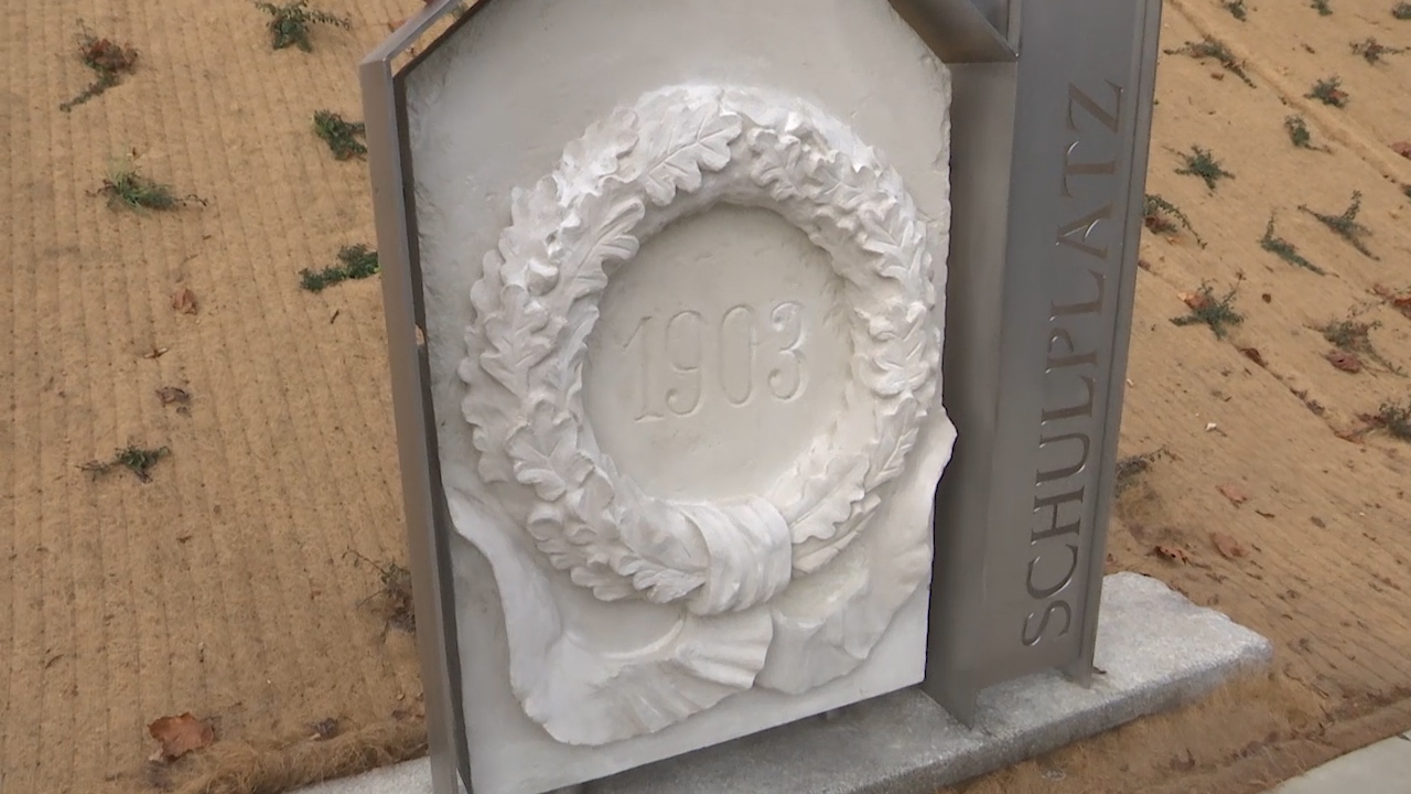 MEgional am 29. Oktober 2019 mit dem neuen Schulplatz in Rübenau