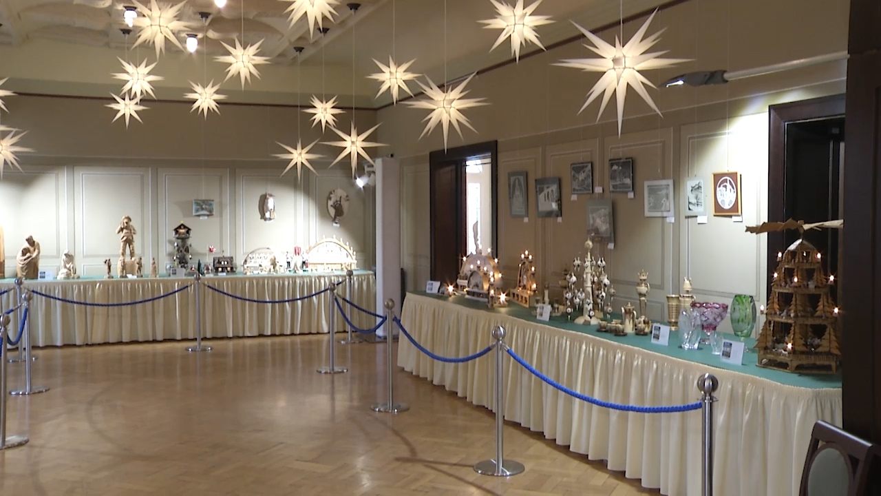 MEgional am 24. Januar 2020 mit den Schätzen Erzgebirgischer Volkskunst