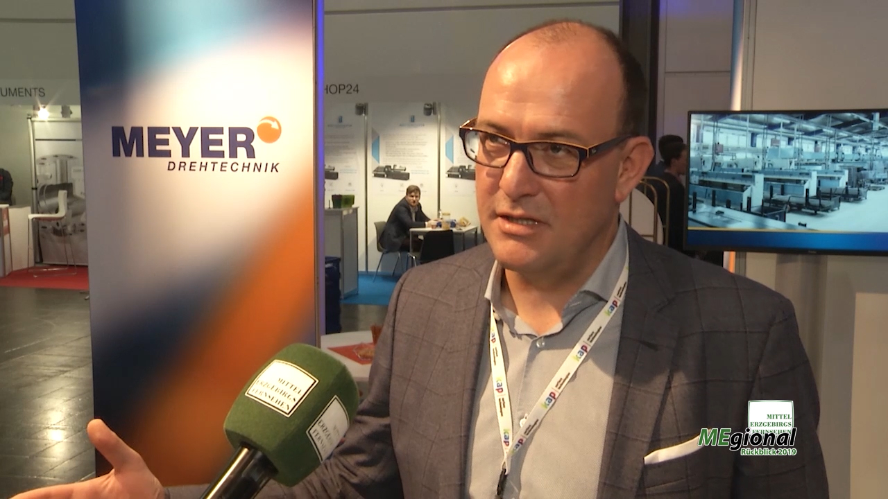 MEgional am 28. Januar 2020 mit einem Rückblick auf das vergangene Jahr