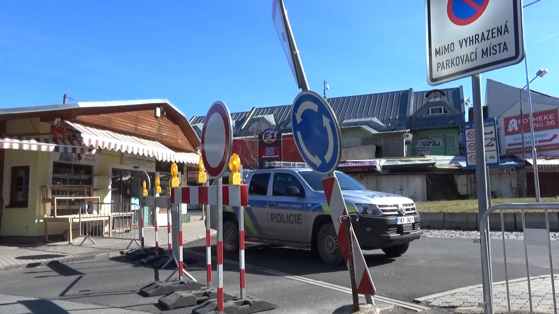 MEgional am 19. Mai 2020 mit der Situation an der Deutsch-Tschechischen Grenze