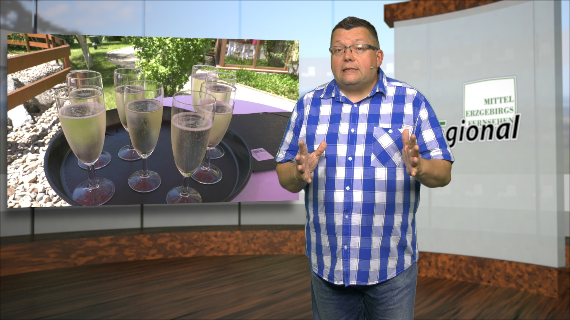 MEgional am 3. Juli 2020 mit 25 Jahren Haus Lauckner