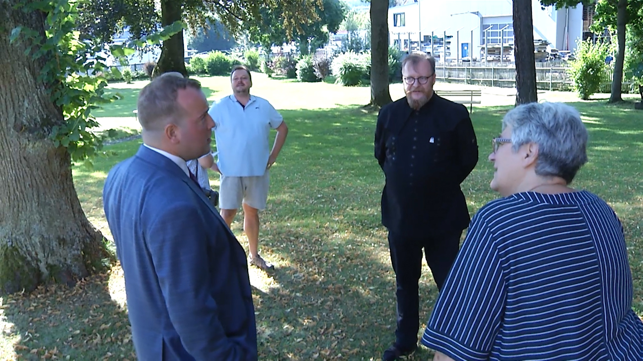 MEgional am 14. August 2020 mit dem Welterbe als Krimi-Buch