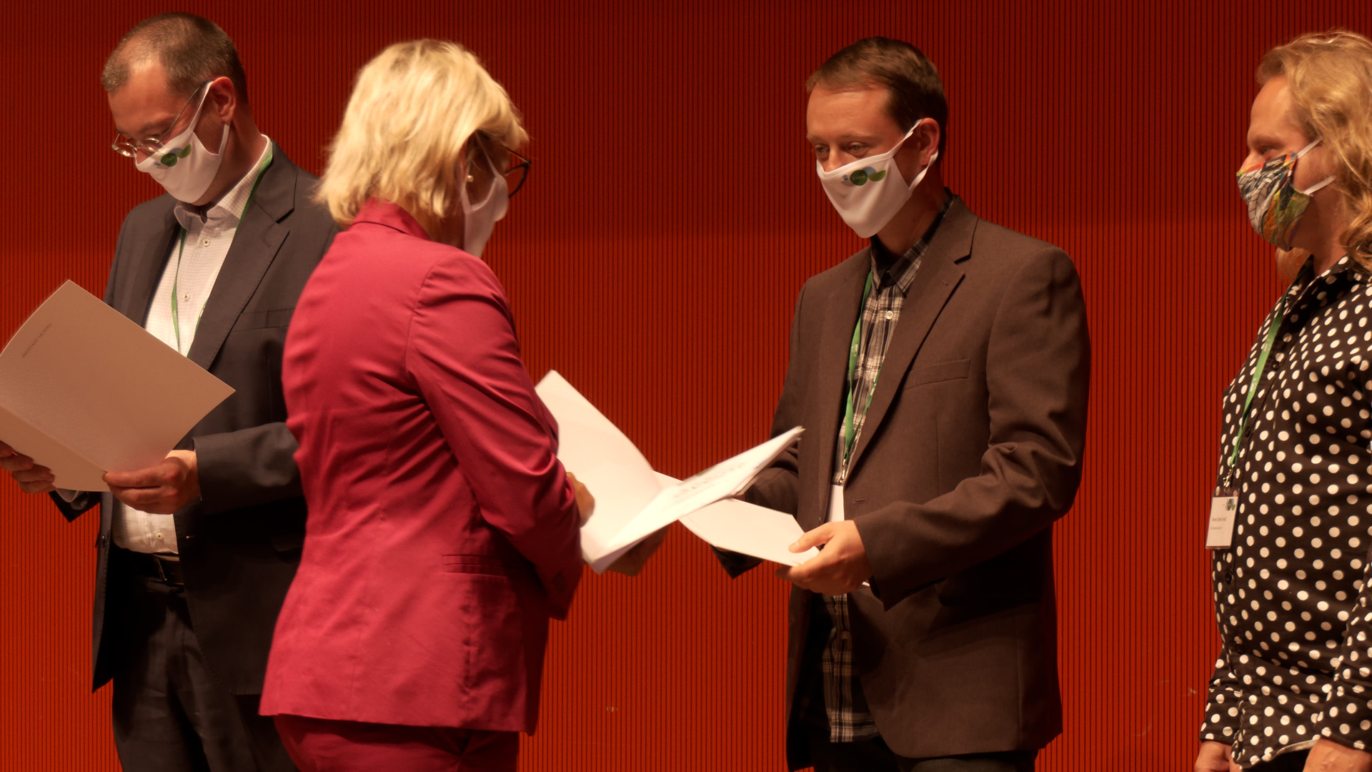 MEgional am 18. September 2020 mit der Preisverleihung denkzeitevent für die MEF-TV-Gottesdienste