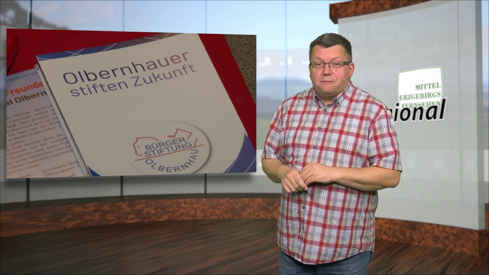 MEgional am 8. Oktober 2020 mit der Gründung der Bürgerstiftung Olbernhau MEgional am 8. Oktober 2020 mit der Gründung der Bürgerstiftung Olbernhau