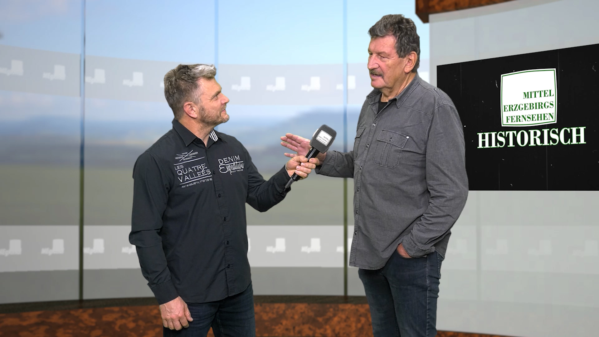 MEgional am 28. Oktober 2020 mit einem Nachtrag zum Tag des audiovisuellen Erbes