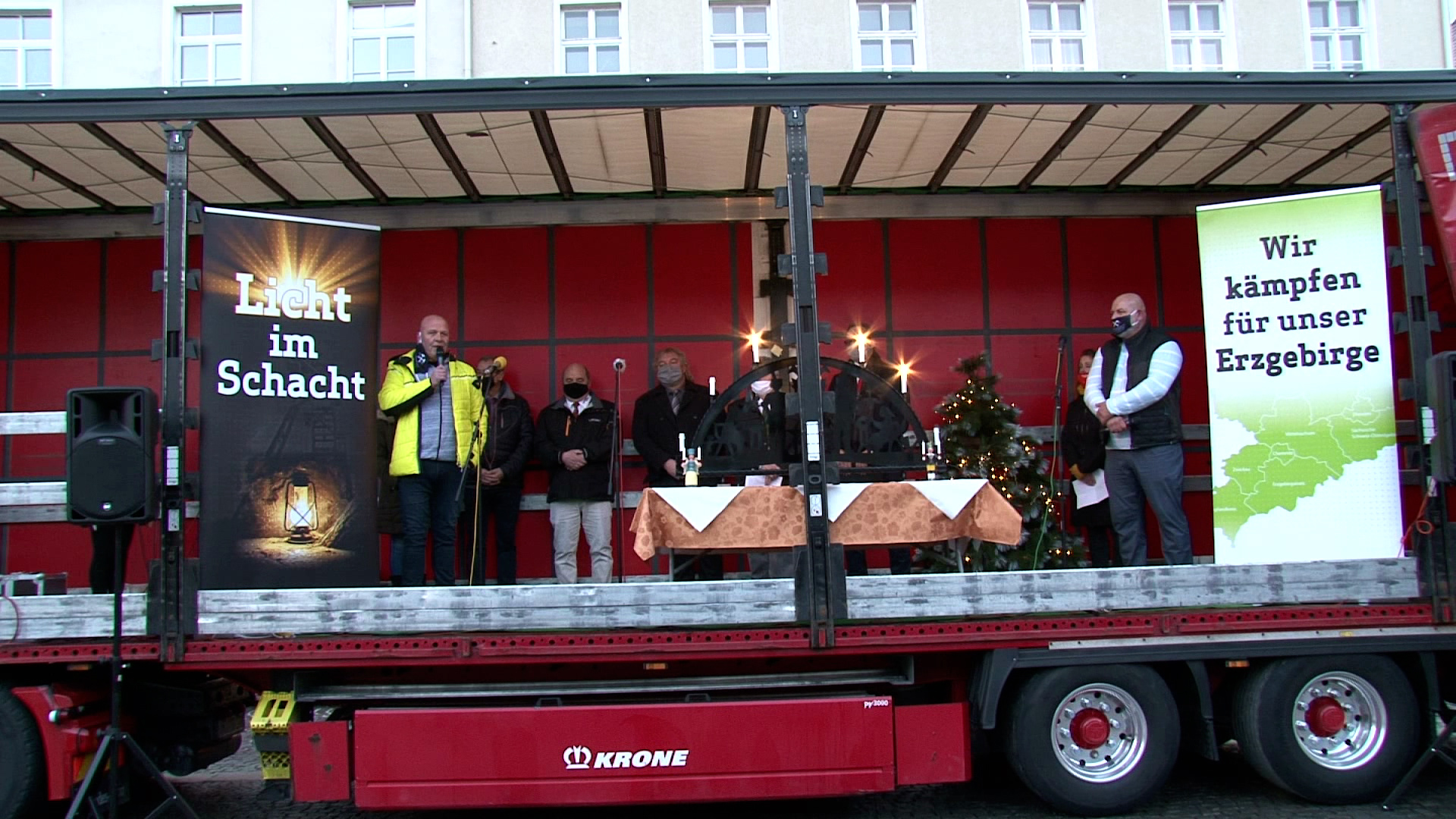 MEgional am 30. November mit der Aktion Licht im Schacht MEgional am 30. November mit der Aktion Licht im Schacht