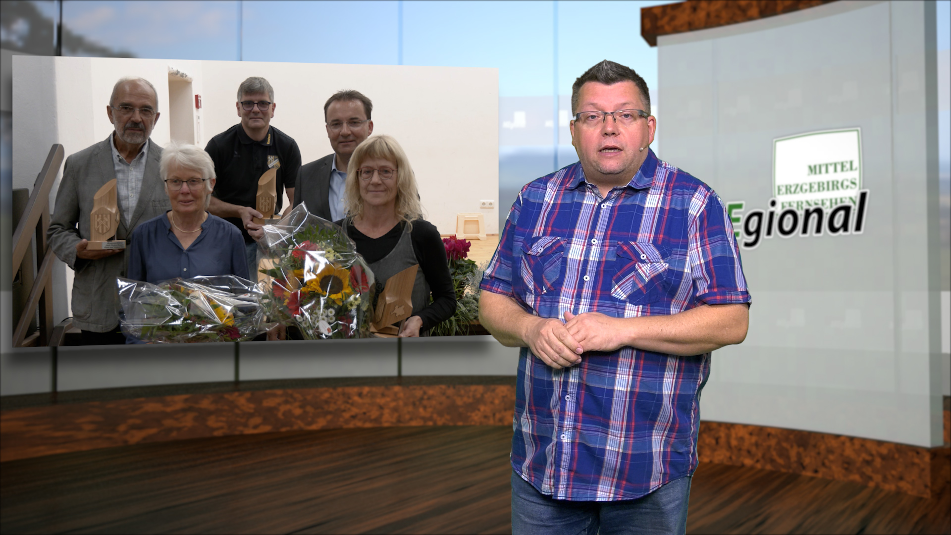 MEgional am 2. Oktober 2020 mit der Ehrenpreisverleihung der Stadt Pockau-Lengefeld MEgional am 2. Oktober 2020 mit der Ehrenpreisverleihung der Stadt Pockau-Lengefeld