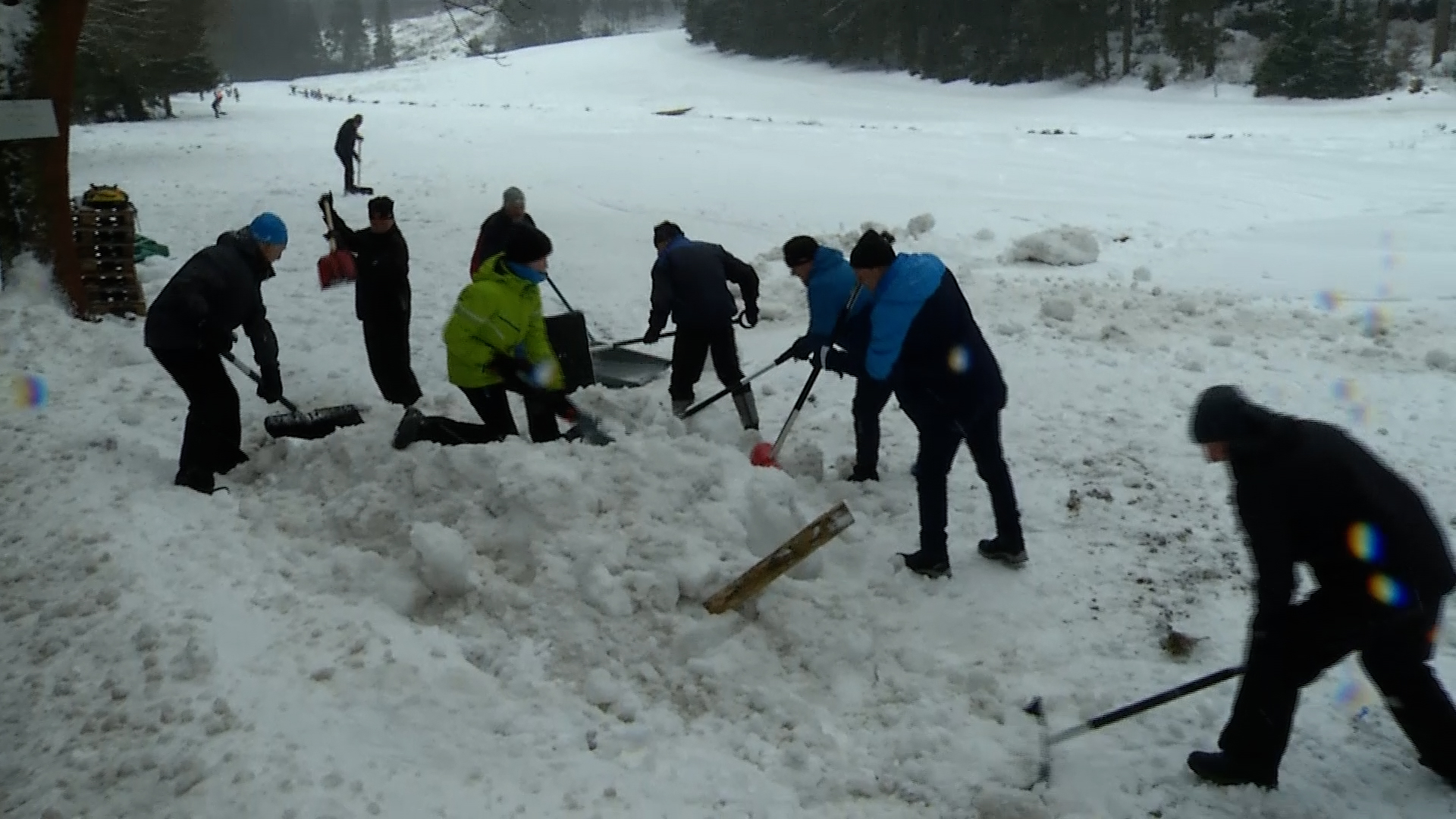 MEgional am 31. Januar 2022 mit den Vorbereitungen zum DSV SChülercup