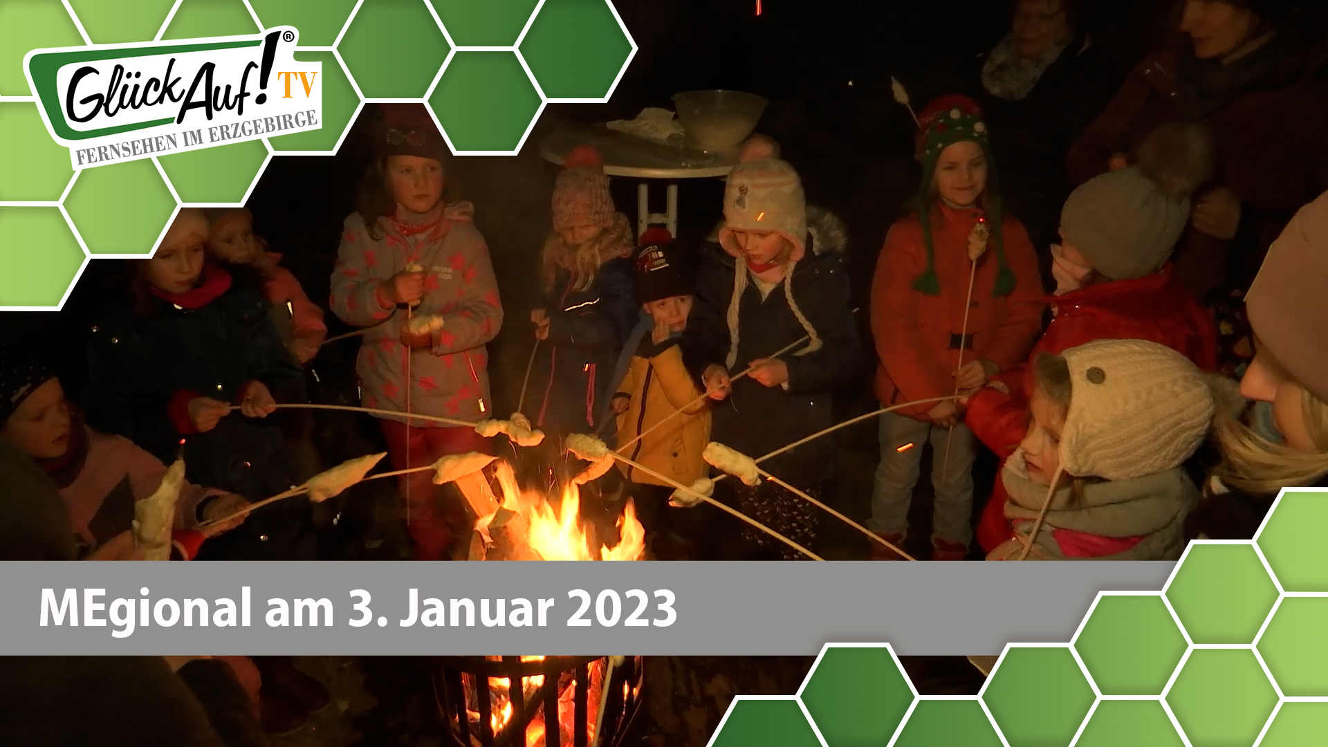 MEgional am 03. Januar 2023 - mit der FabrikWeihnacht in Pobershau