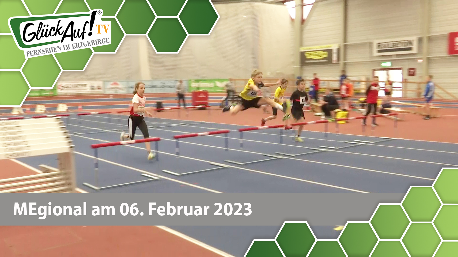 MEgional am 06. Februar 2023 - mit der Regionalmeisterschaft in der Leichtathletik