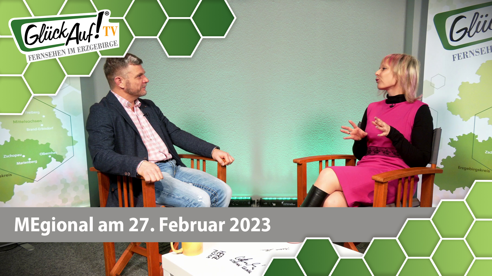 MEgional am 27. Februar 2023 - mit einem Busbrand in Ansprung