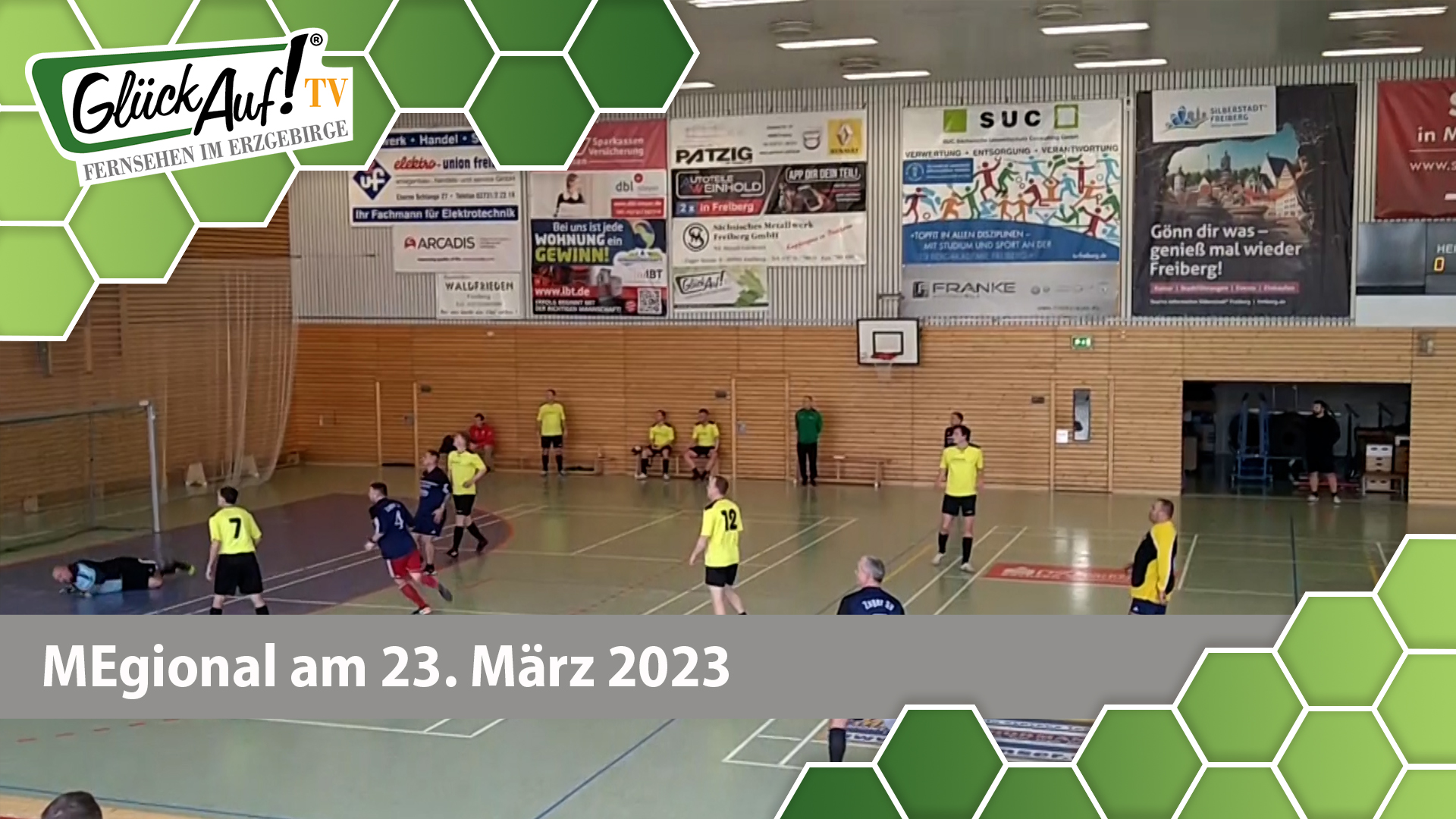 MEgional am 23. März 2023 - mit dem Lattenknaller in Freiberg