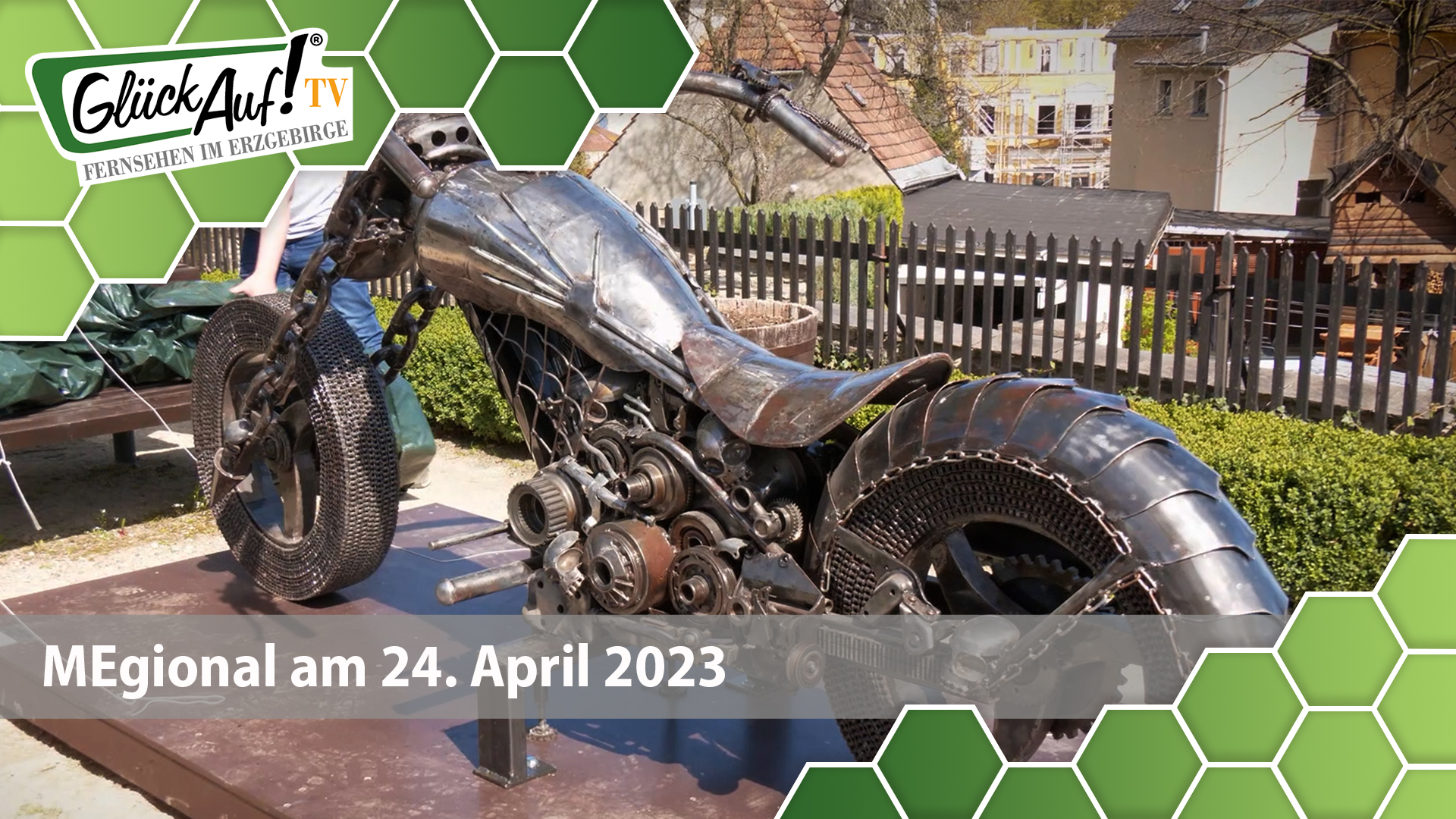 MEgional am 24. April 2023 u.a das Frühlingsfest in Zschopau