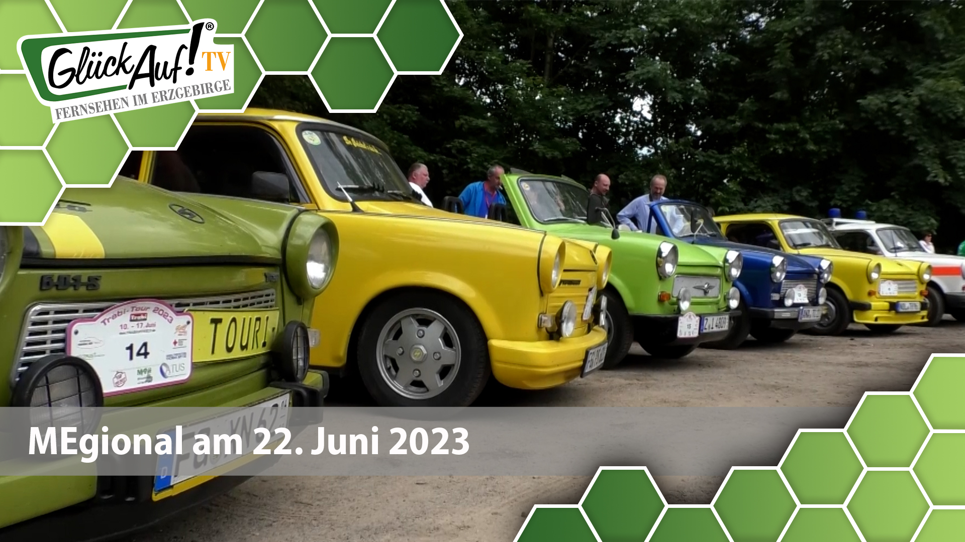 MEgional am 22. Juni 2023 u.a. mit dem Trabi-Treffen in Oederan