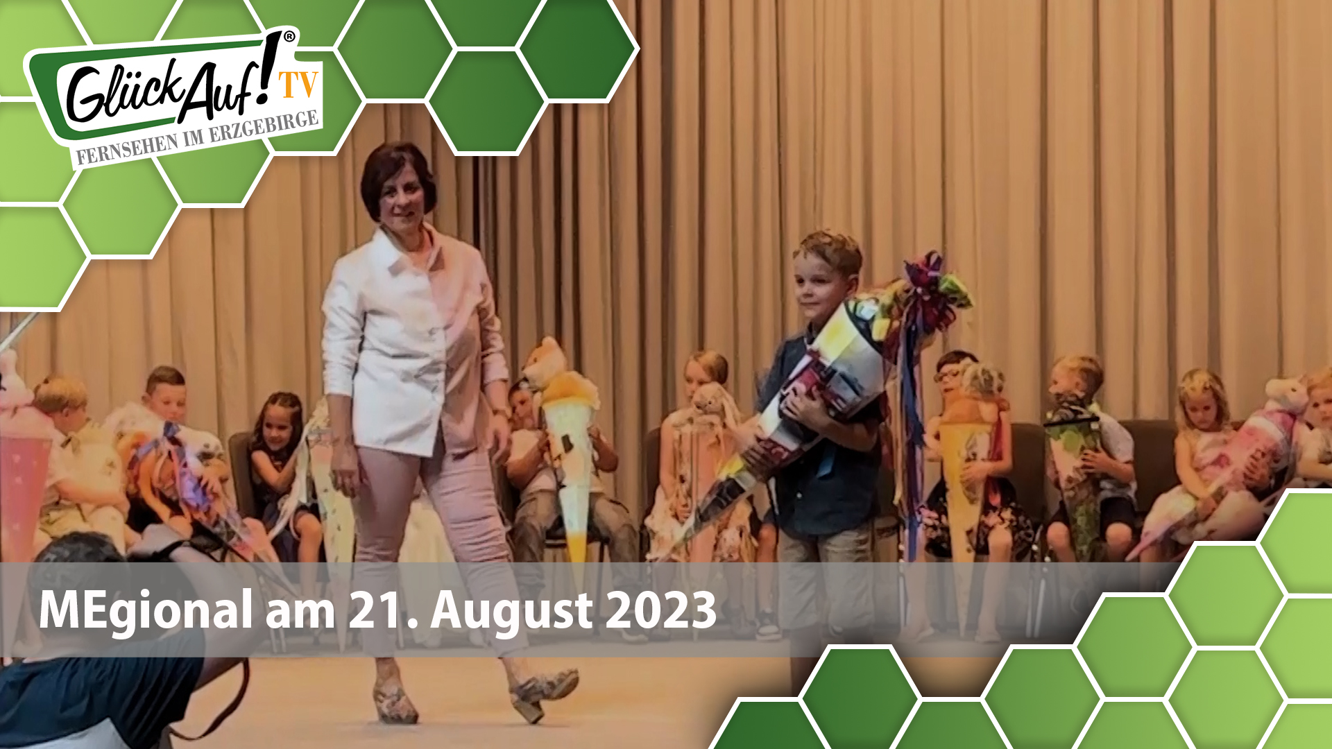 MEgional am 21. August 2023 mit dem Ersten Schultag der ABC-Schützen