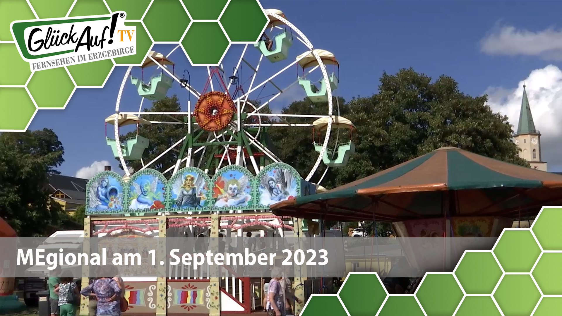 MEgional am 1. September 2023 mit dem Bergfest in Sayda