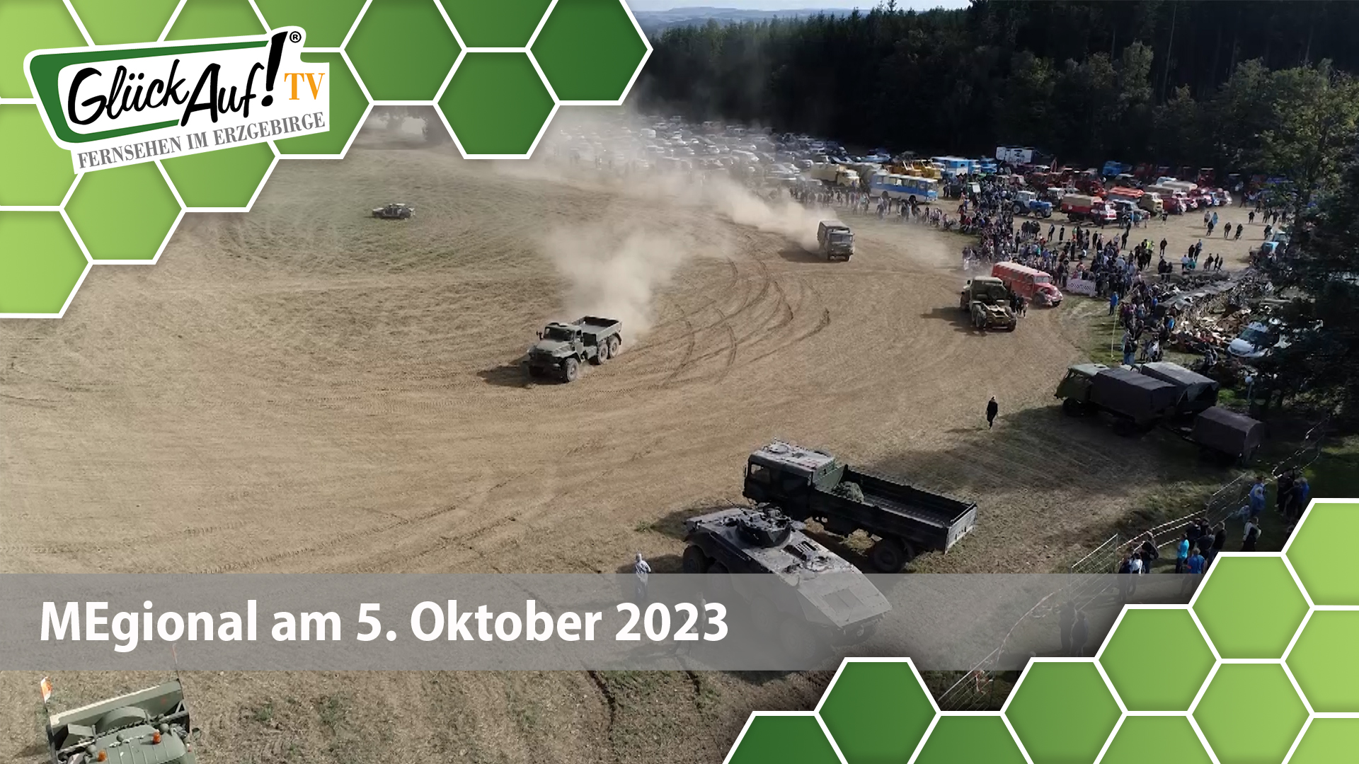 MEgional am 5. Oktoberr 2023 mit den Ostblocktreffen bei Brand-Erbisdorf