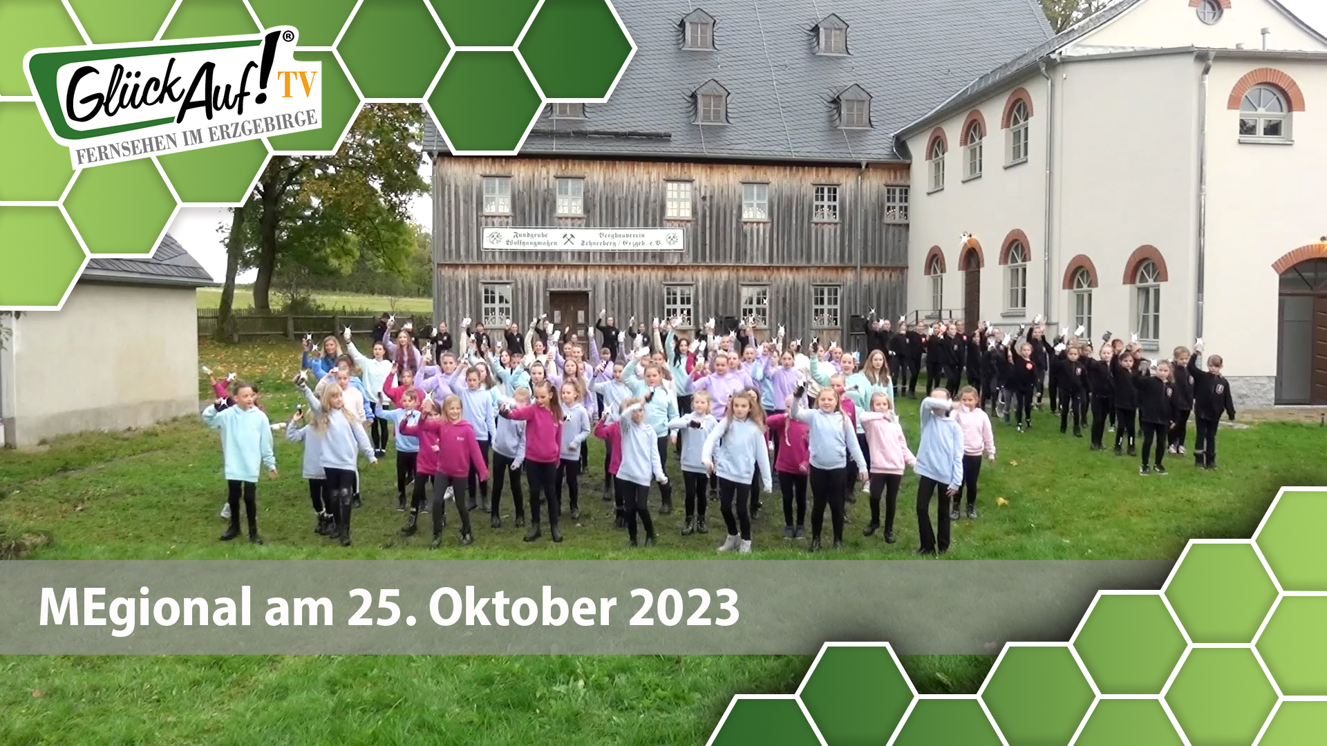 MEgional am 25. Oktober 2023 mit dem Steiger Flashmob