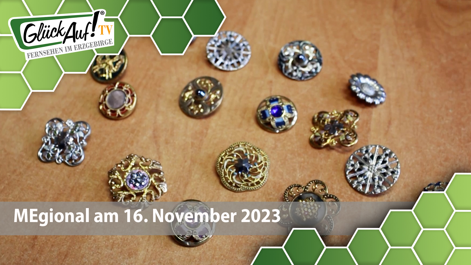 MEgional am 16. November 2023 mit dem Tag der Knöpfe