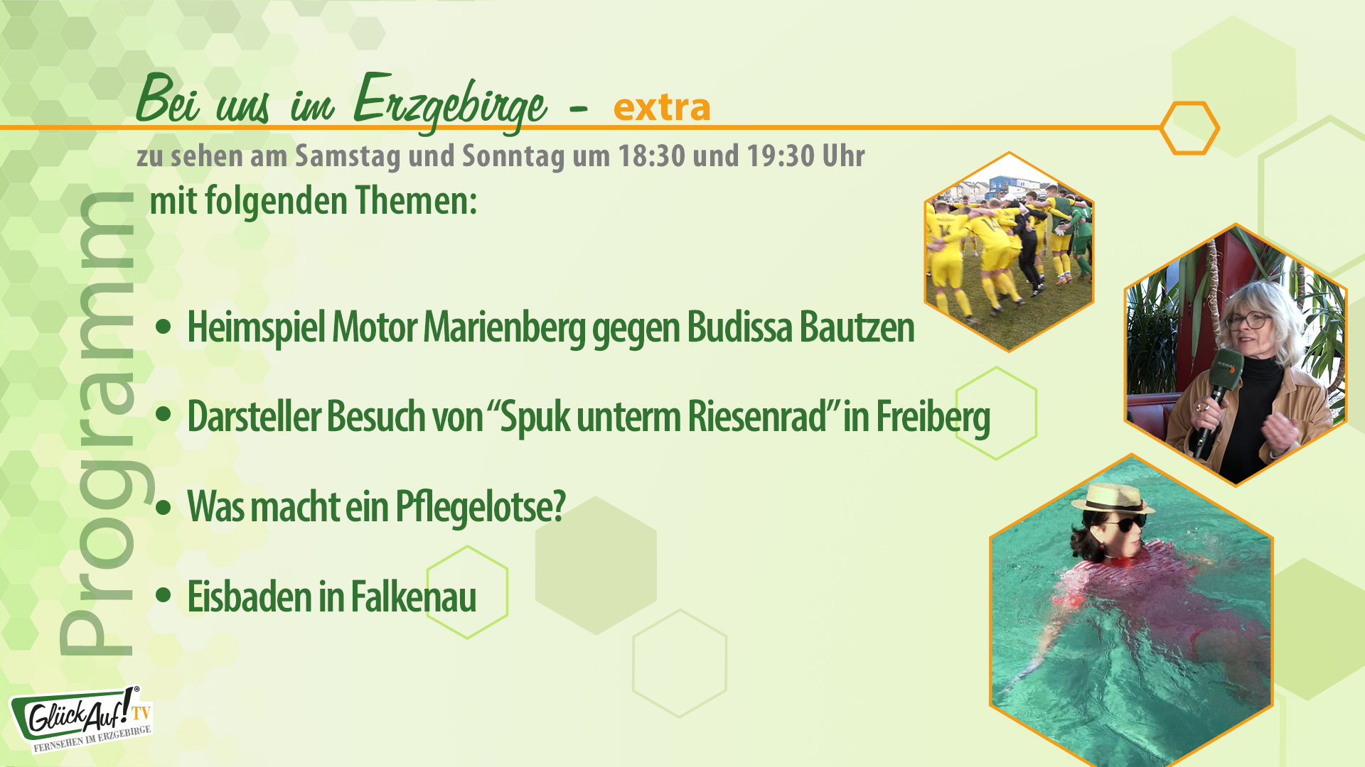 Bei uns im Erzgebirge - extra vom 09. und 10.03.2024