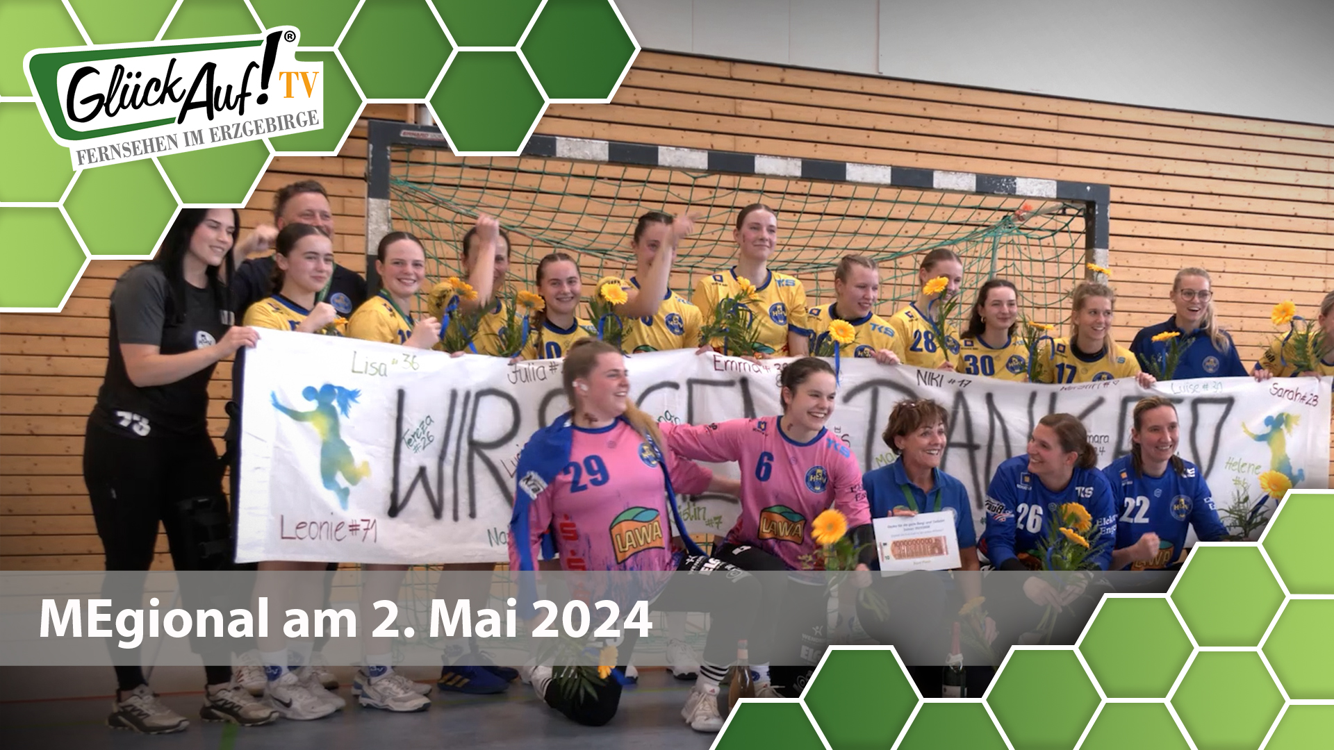 MEgional am 02. Mai 2024 mit dem  Girls & Boys Day in der Baldauf Villa in Marienberg