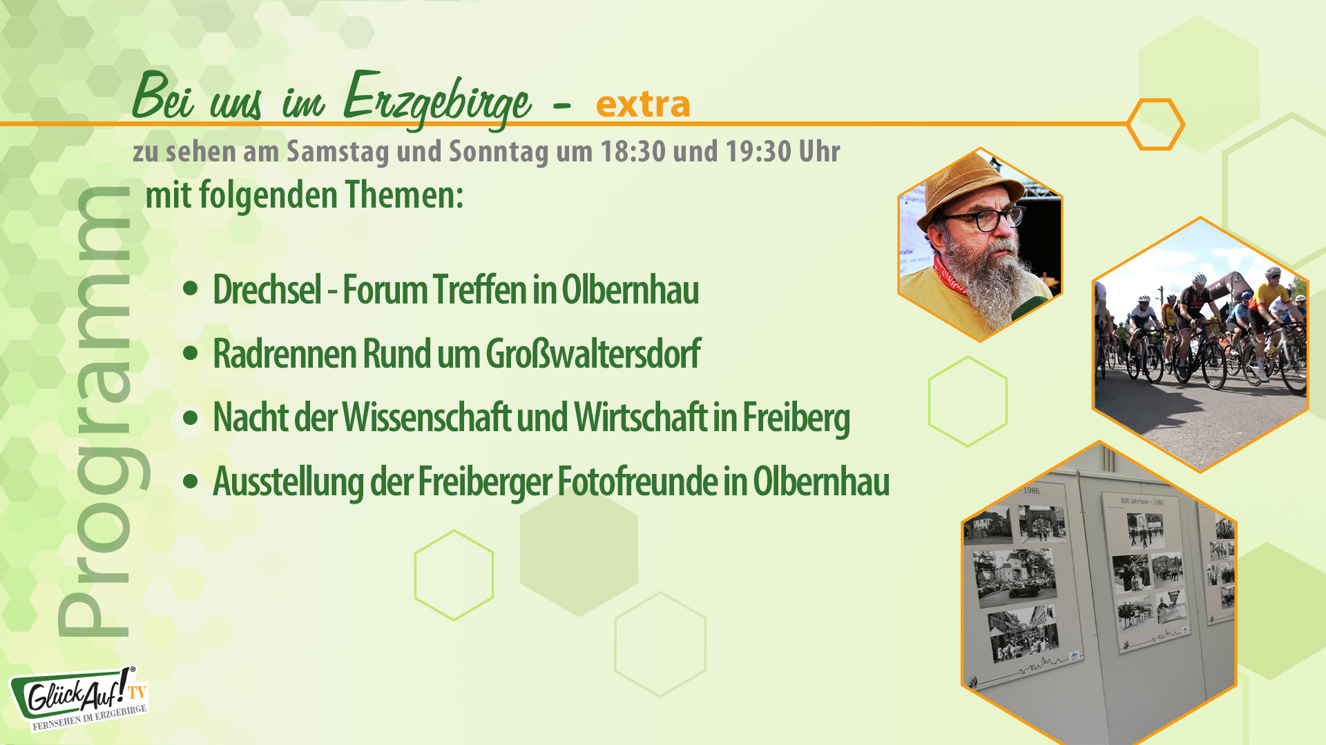 Bei uns im Erzgebirge - extra vom 01. und 02.06.2024