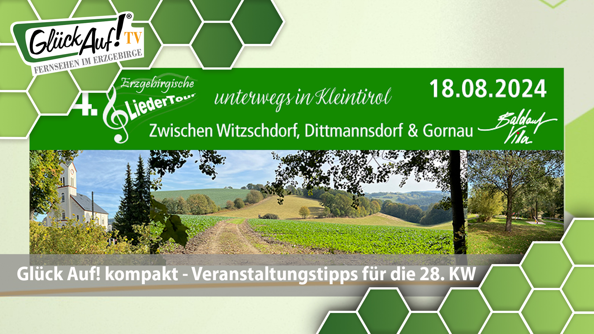 Glück Auf! kompakt für die Woche vom 06. bis 12.07.2024