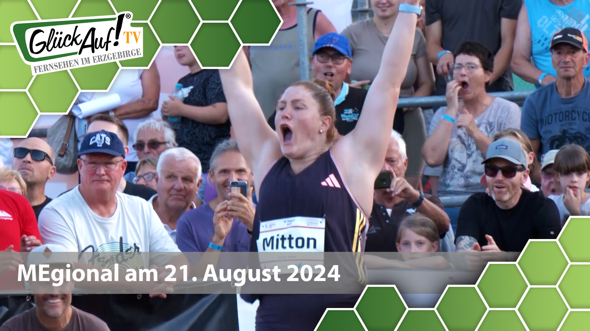 MEgional am 21. August 2024 mit dem Thumer Werfertag