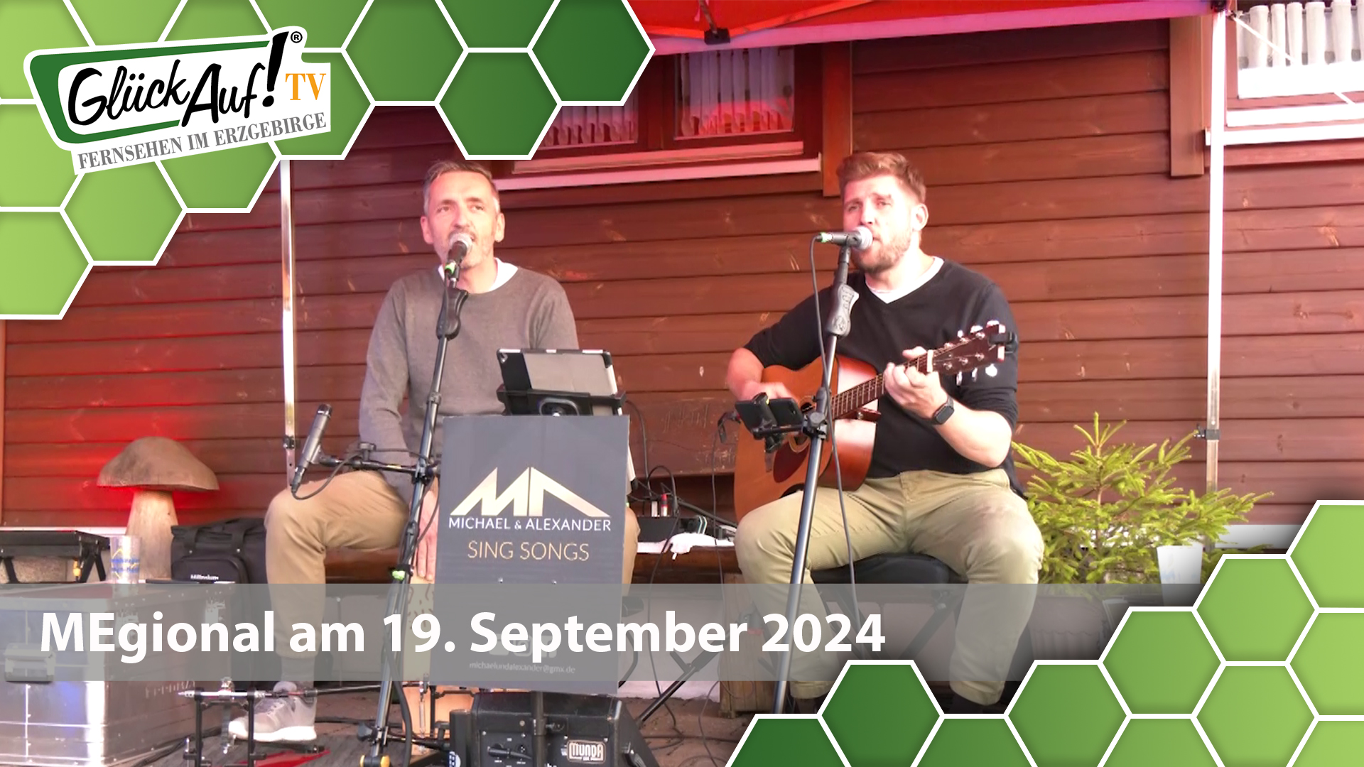MEgional am 19. September 2024 mit dem Benefizkonzert in Pobershau