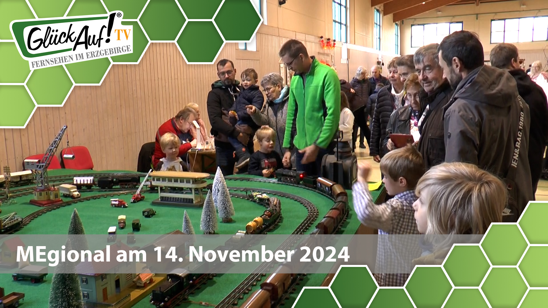 MEgional am 14. November 2024 mit der Hobby- und Verinsausstellung Brand-Erbisdorf