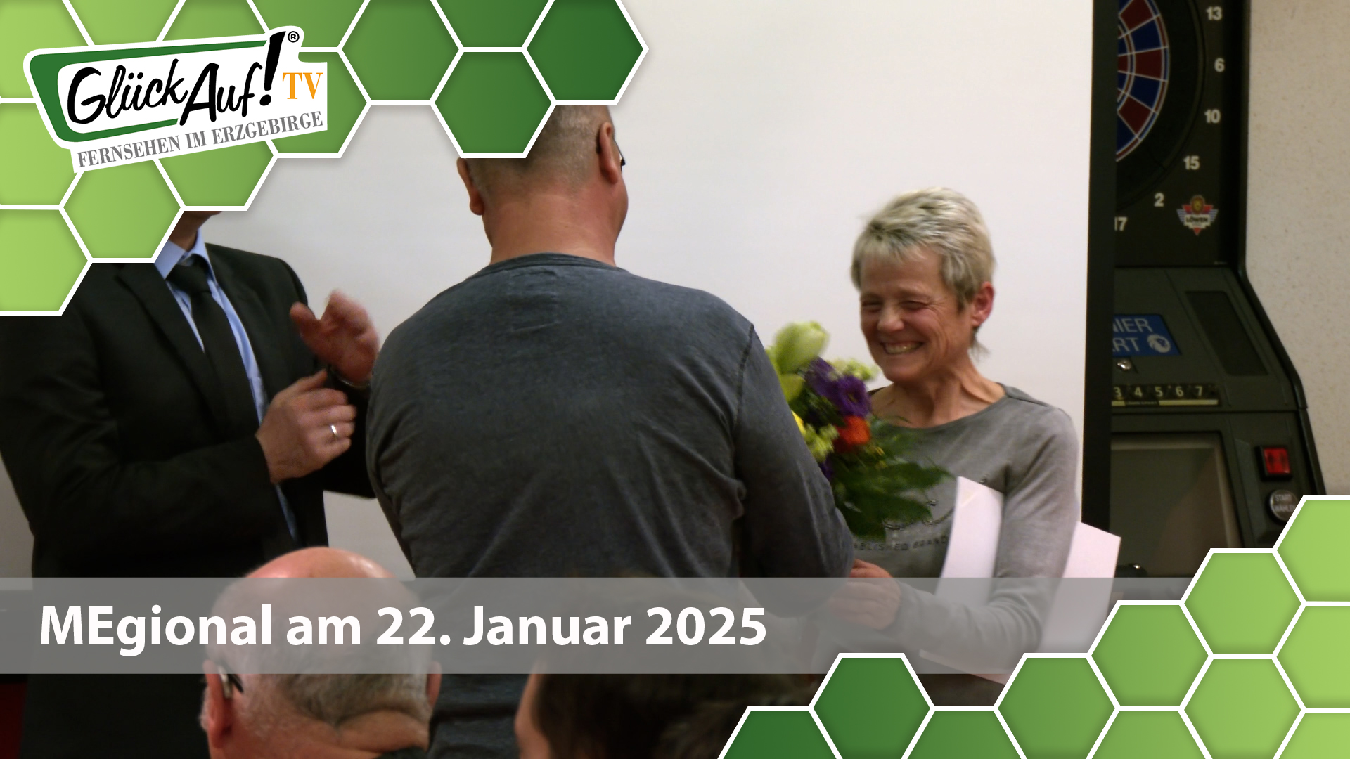 MEgional am 22. Januar 2025 mit Bildern vom Neujahrsempfang in Eppendorf