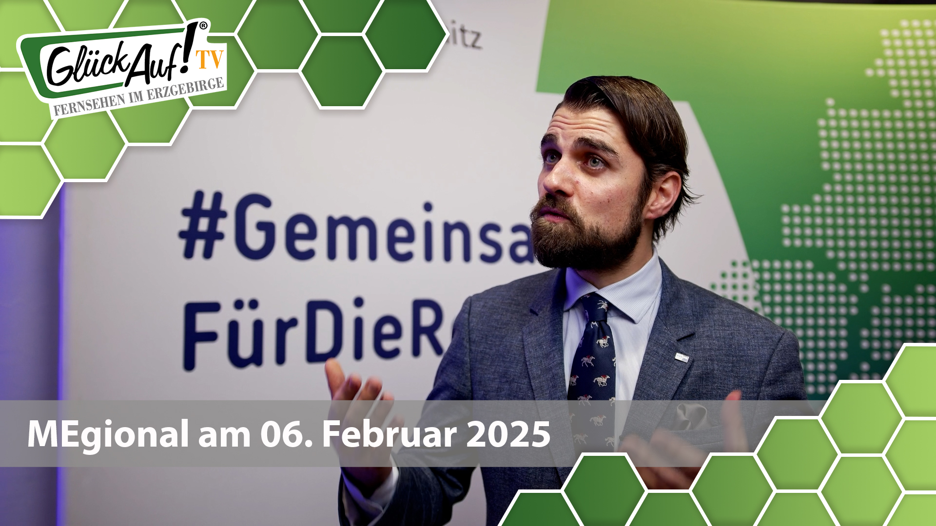 MEgional am 06. Februar 2025 mit Bildern vom Neujharesempfang der IHK