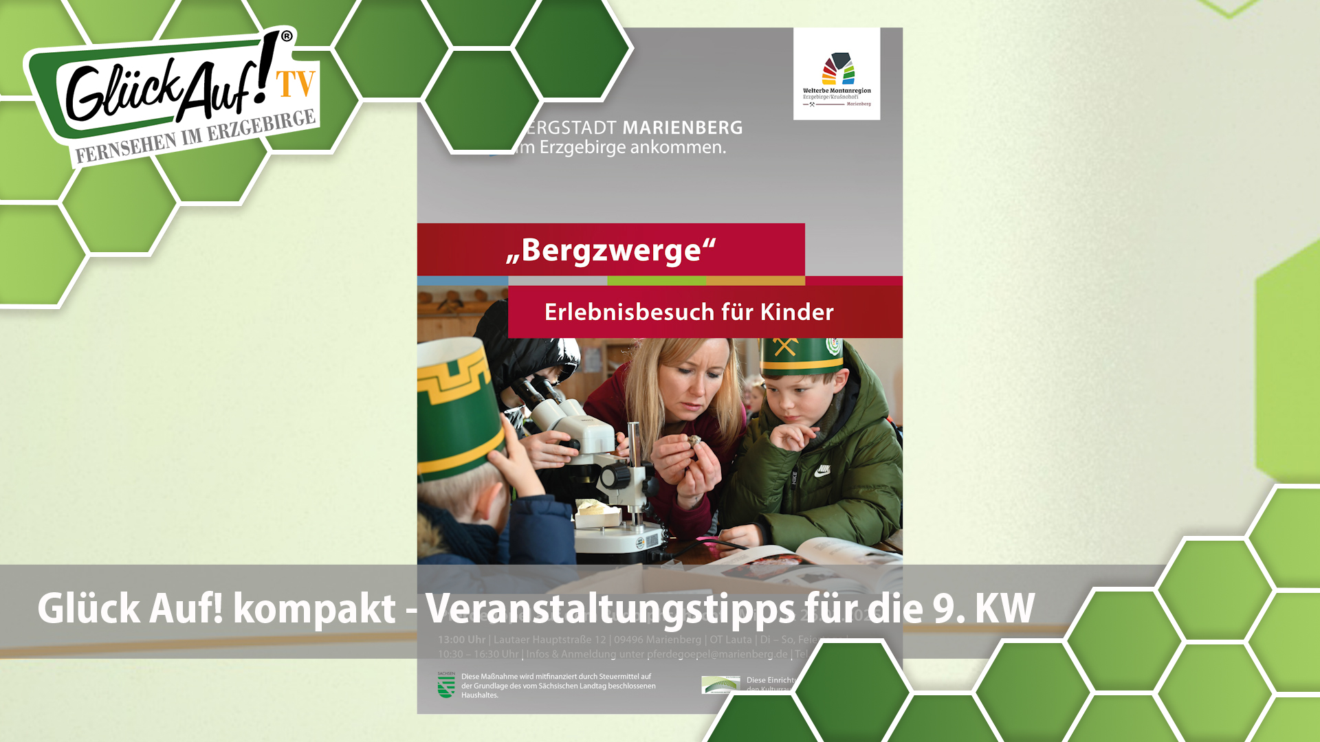 Glück Auf! kompakt für die Woche vom 22.02. bis 28.02.2025