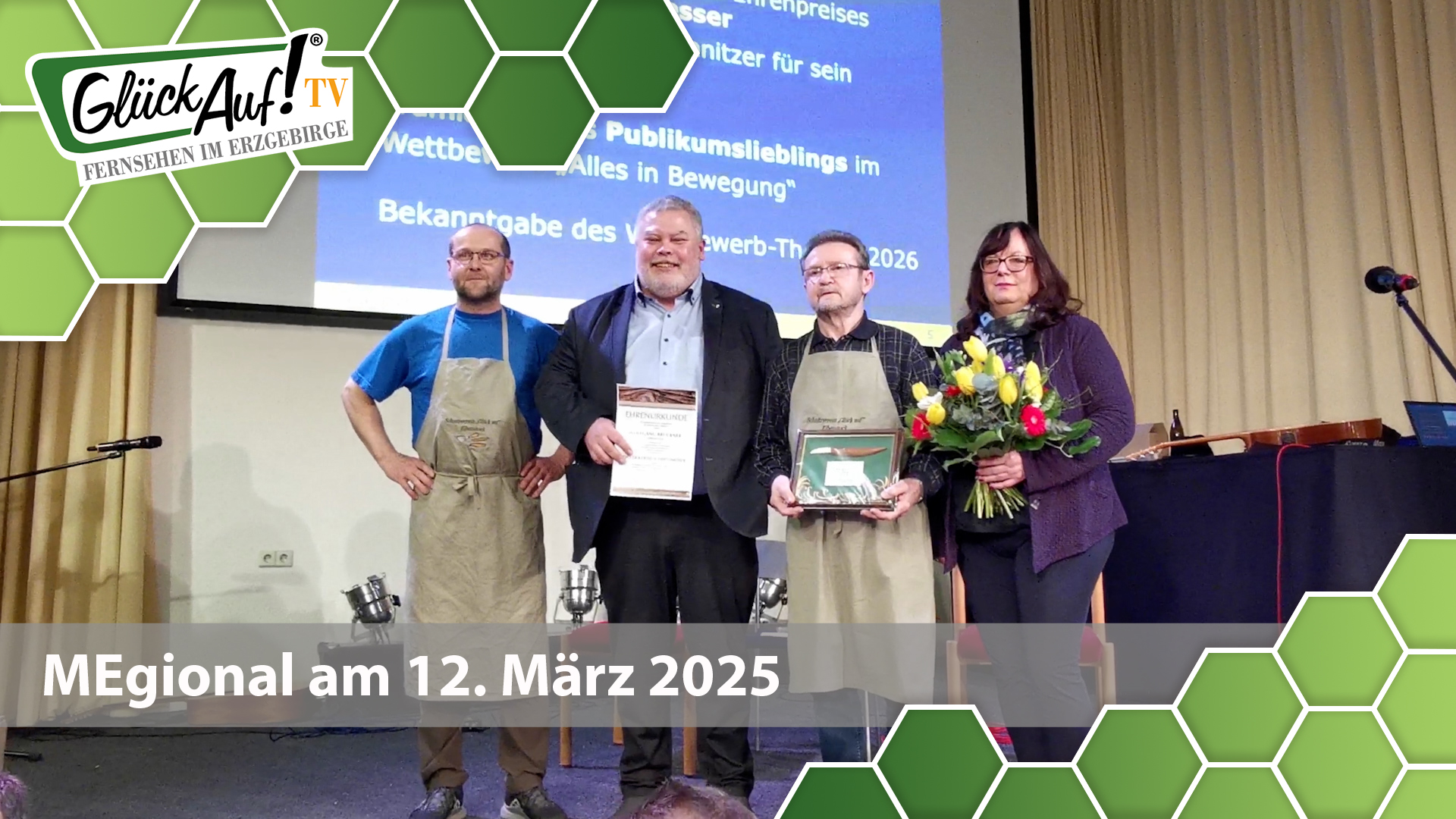 MEgional am 12. März 2025 mit den 32. Schnitzertage in Annaberg Buchholz