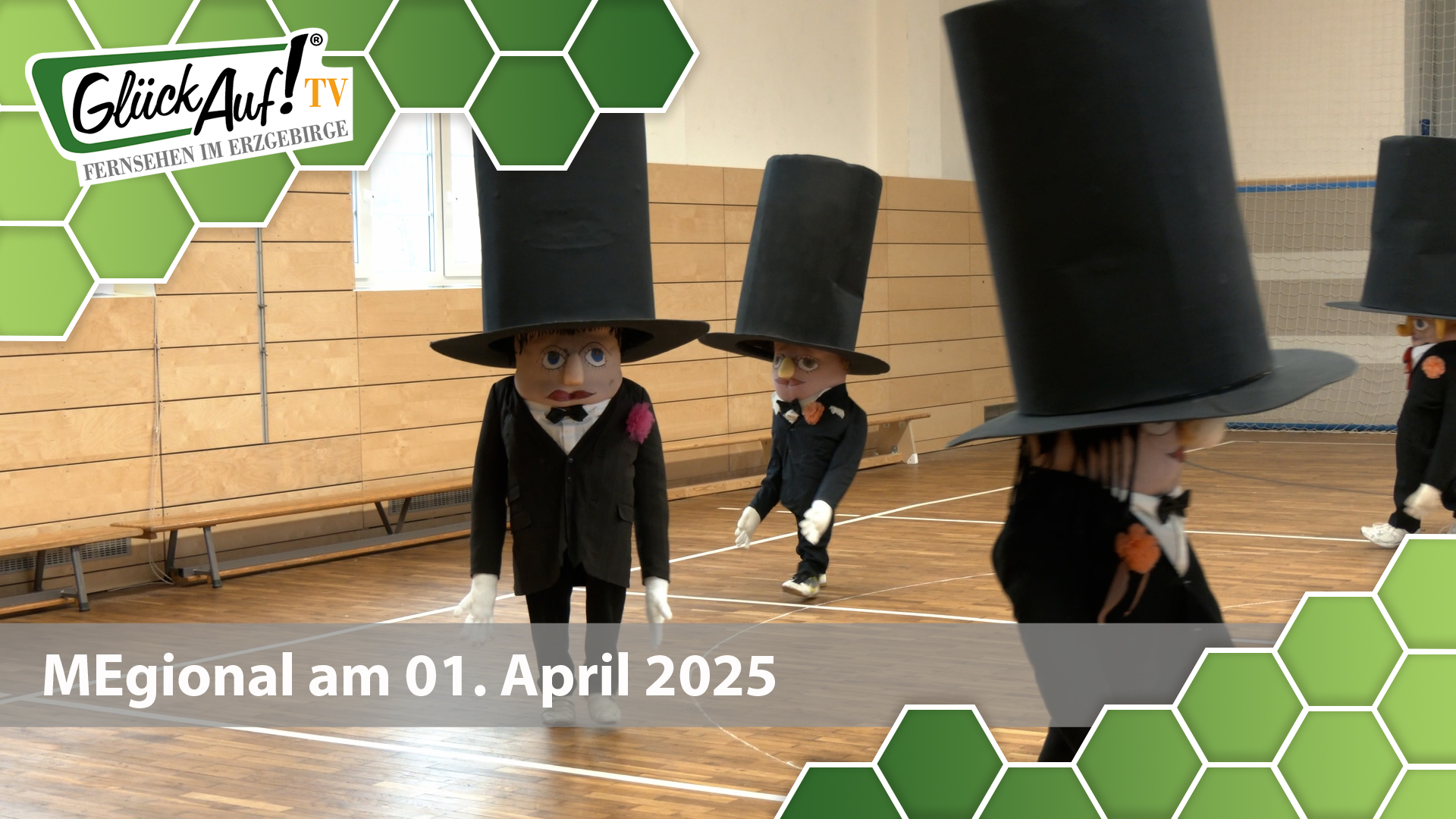 MEgional am 01. April 2025 mit den Hutmannln aus Pockau