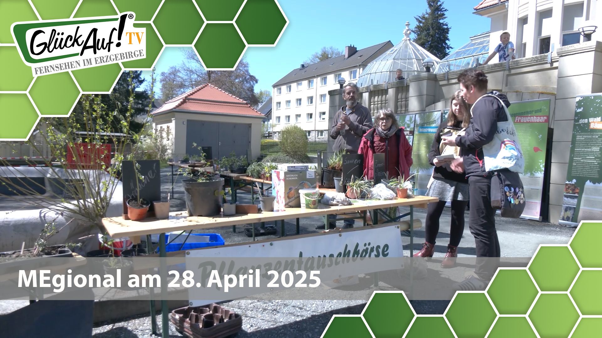MEgional am 28. April 2025 mit dem Naturschutztag in der Baldauf Villa