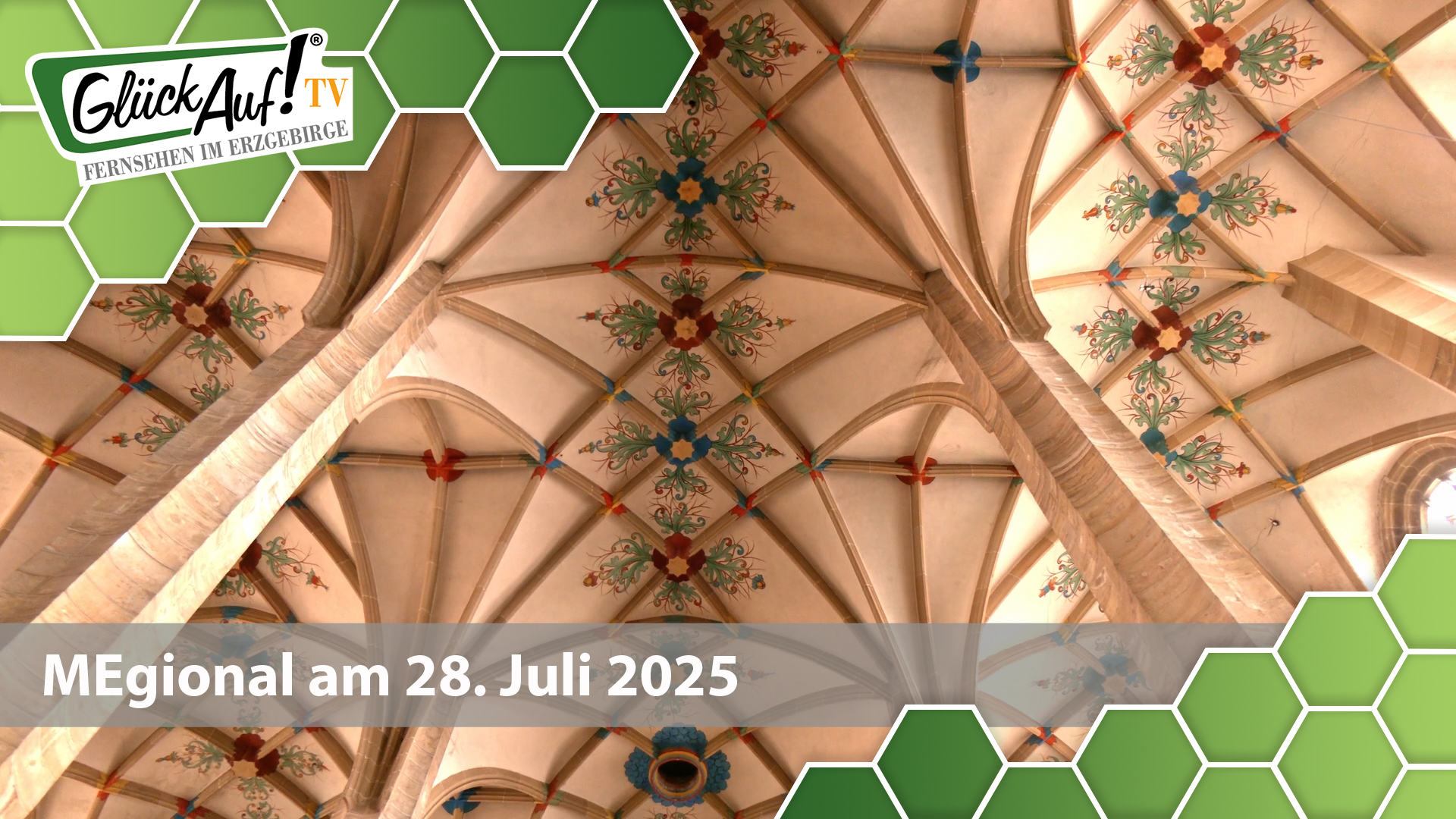 MEgional am 28. Juli 2025 mit dem Thema: Interview mit Architekt Thomas Bretschneider zur Domsanierung in Freiberg