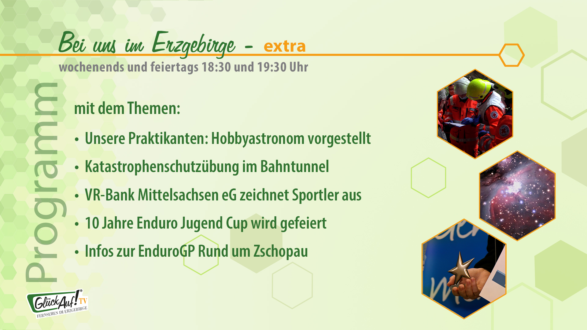 Bei uns im Erzgebirge - extra am 20.09. und 21.09.