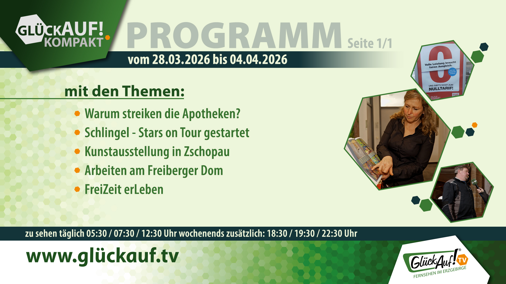 GlückAuf! Kompakt - ab 28.03.2026 GlückAuf! Kompakt - ab 28.03.2026