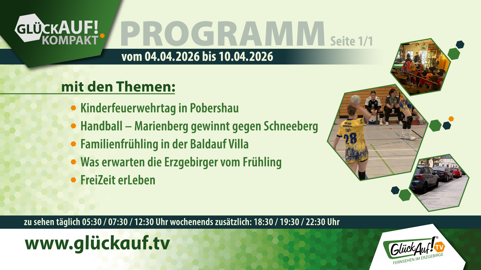 GlückAuf! Kompakt - ab 04.04.2026 GlückAuf! Kompakt - ab 04.04.2026