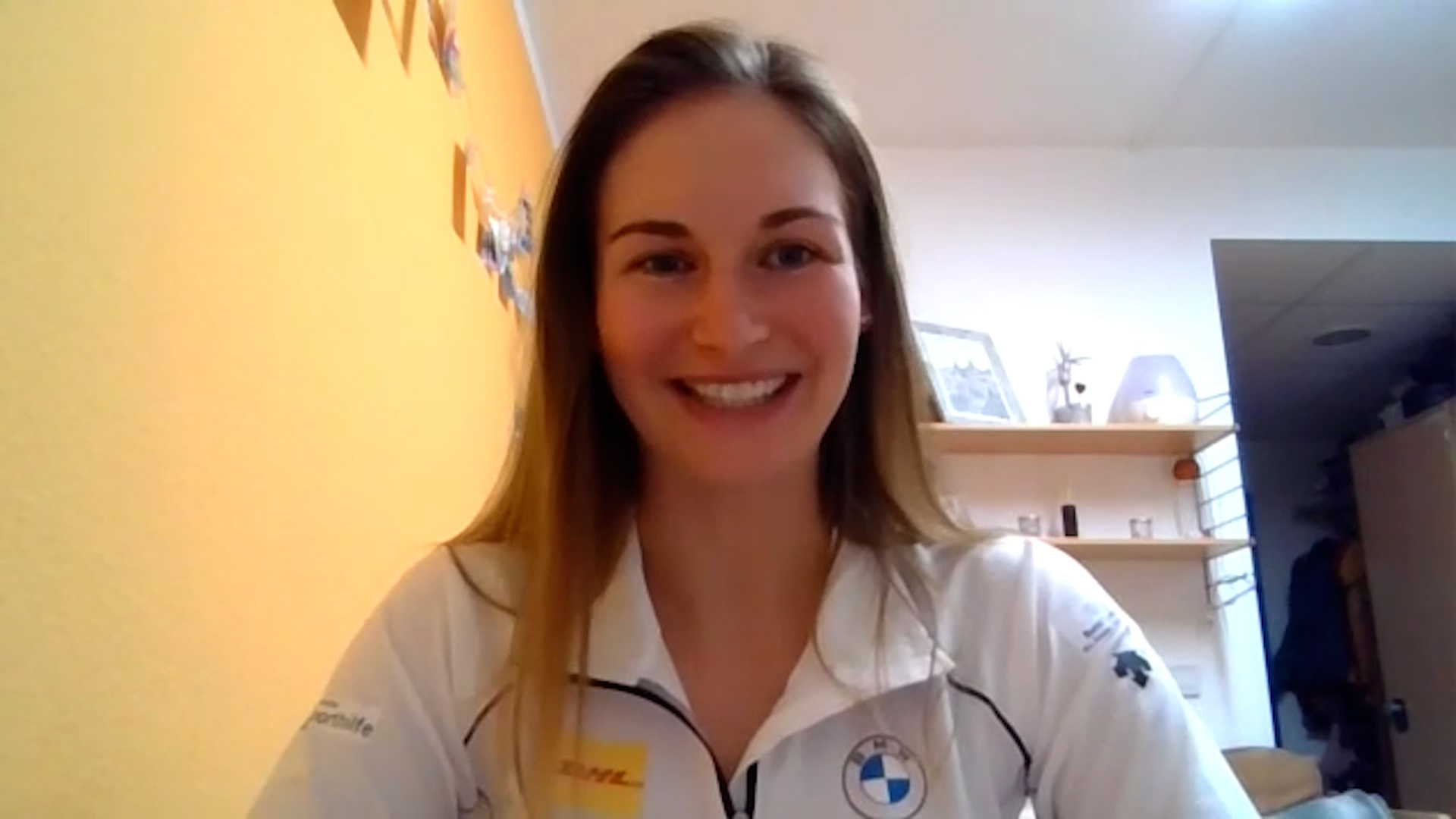 MEgional am 14. Januar 2022 mit einem Interview mit Olympiateilnehmerin Julia Taubitz